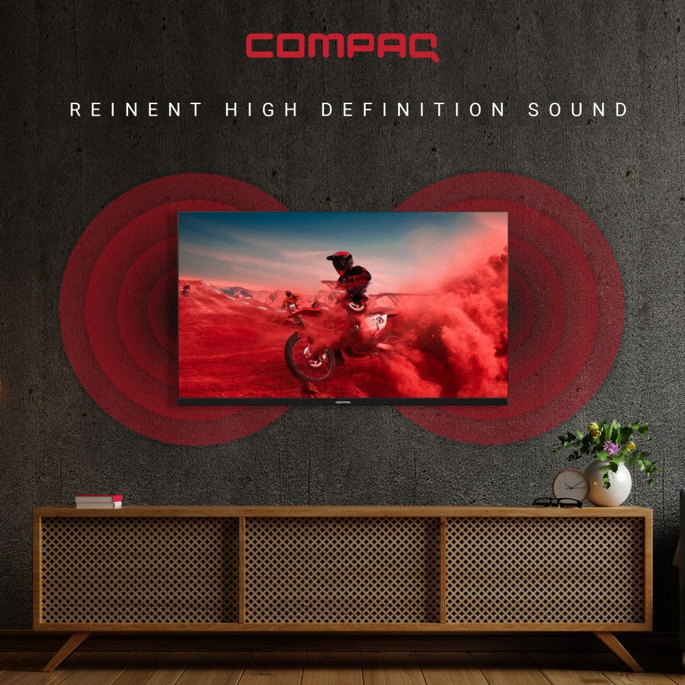 Compaq HUEQ W32N 80 cm (32 inch) HD Ready LED TV - CQ32APHD
