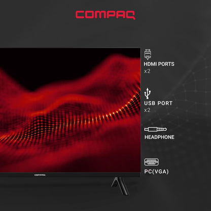 Compaq HUEQ W32N 80 cm (32 inch) HD Ready LED TV - CQ32APHD