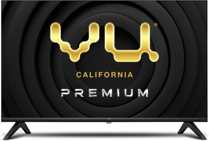 Vu Premium TV 80 cm (32 inch) HD Ready LED Smart Linux TV with Bezel-Less Frame - 32UA