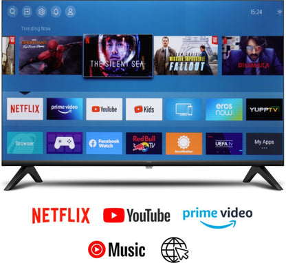 Vu Premium TV 80 cm (32 inch) HD Ready LED Smart Linux TV with Bezel-Less Frame - 32UA