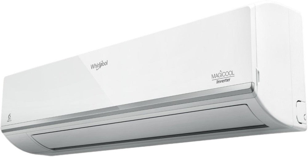 Whirlpool 4 in 1 Convertible Cooling 1 Ton 3 Star Split Inverter AC  - White - 1.0T MAGICOOL CONVERT 3S COPR INV, Copper Condenser