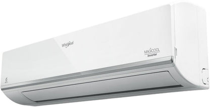 Whirlpool 4 in 1 Convertible Cooling 1 Ton 3 Star Split Inverter AC  - White - 1.0T MAGICOOL CONVERT 3S COPR INV, Copper Condenser