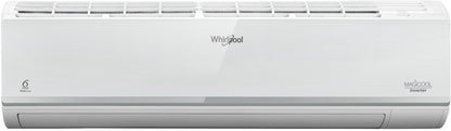 Whirlpool 4 इन 1 कन्वर्टिबल कूलिंग 1.5 टन 3 स्टार स्प्लिट इन्वर्टर एसी - सफ़ेद - 1.5T मैजिकूल कन्वर्ट 3S COPR INV, कॉपर कंडेंसर