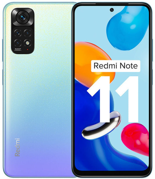 REDMI Note 11 (Starburst White, 64 GB) - 4 GB RAM