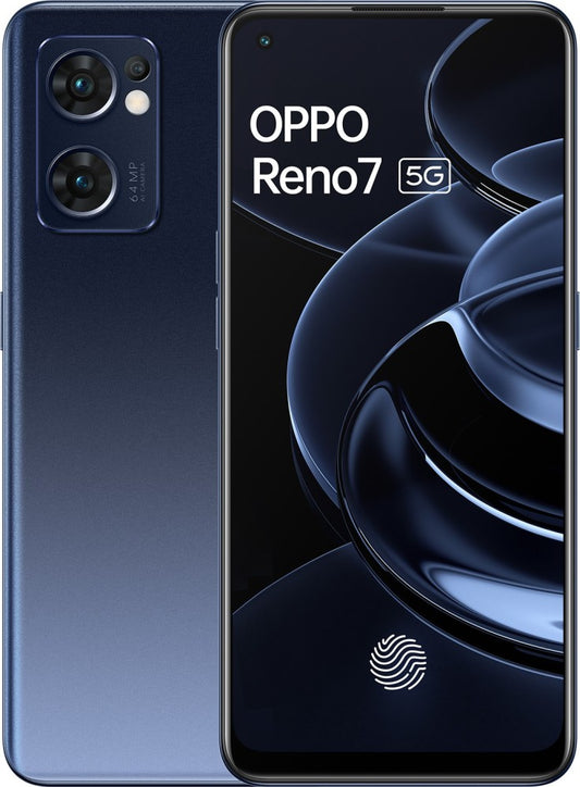 OPPO Reno7 5G (Starry Black, 256 GB) - 8 GB RAM