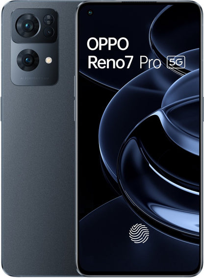 OPPO Reno7 Pro 5G (Starlight Black, 256 GB) - 12 GB RAM