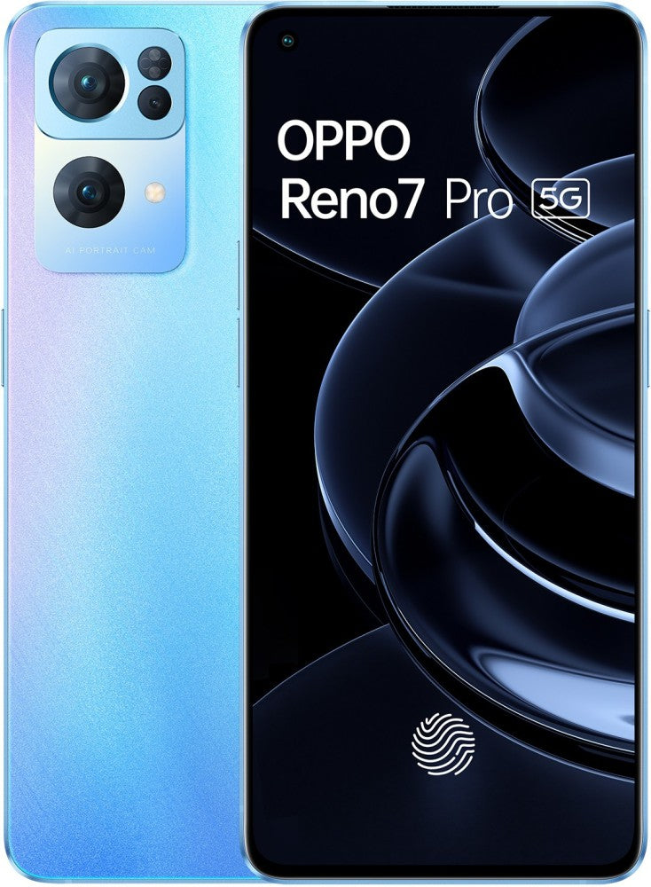 OPPO Reno7 Pro 5G (Startrails Blue, 256 GB) - 12 GB RAM