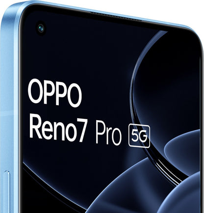 OPPO Reno7 Pro 5G (Startrails Blue, 256 GB) - 12 GB RAM