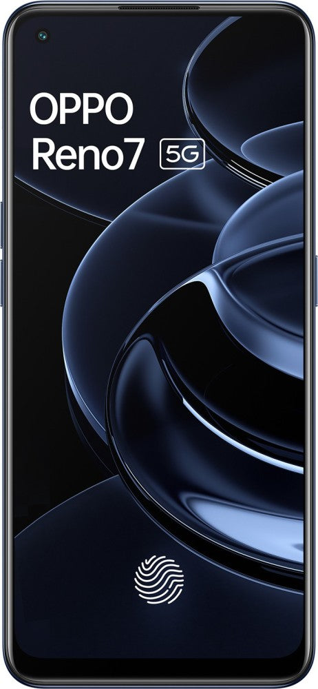 OPPO Reno7 5G (Starry Black, 256 GB) - 8 GB RAM