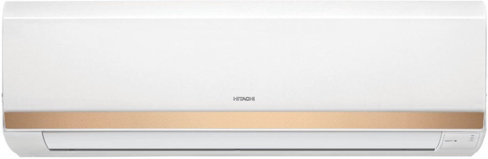 Hitachi 1.5 Ton 3 Star Split AC  - Gold, White - RSOG318HFDO/ESOG318HFDO/CSOG318HFDO, Copper Condenser