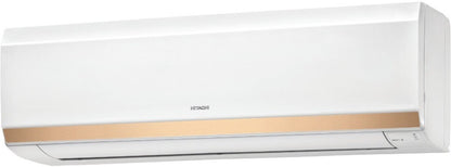 Hitachi 1.5 Ton 3 Star Split AC  - Gold, White - RSOG318HFDO/ESOG318HFDO/CSOG318HFDO, Copper Condenser