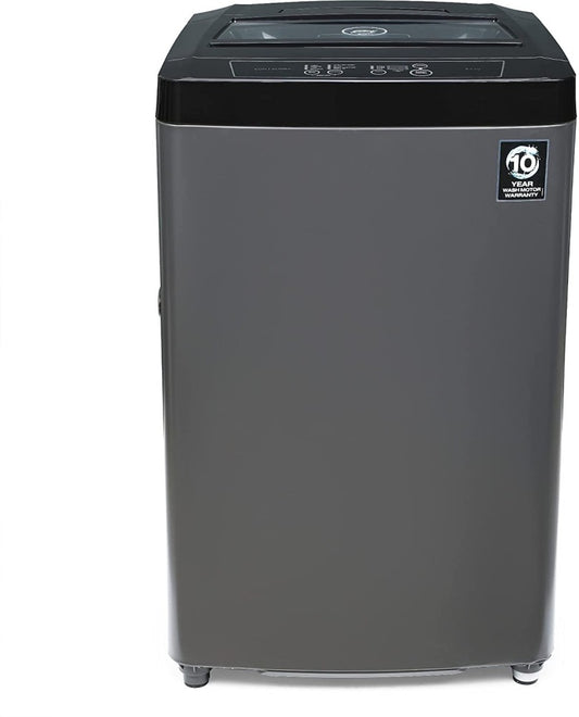 Godrej 7 kg Fully Automatic Top Load Washing Machine with In-built Heater Grey - WTEON ADR 70 5.0 FDTH GPGR