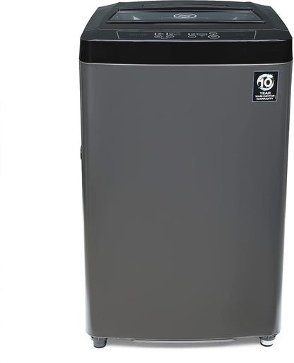 Godrej 6.5 kg Fully Automatic Top Load Washing Machine with In-built Heater Grey - WTEON ADR 65 5.0 FDTH GPGR