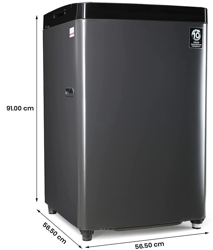 Godrej 7 kg Fully Automatic Top Load Washing Machine with In-built Heater Grey - WTEON ADR 70 5.0 FDTH GPGR