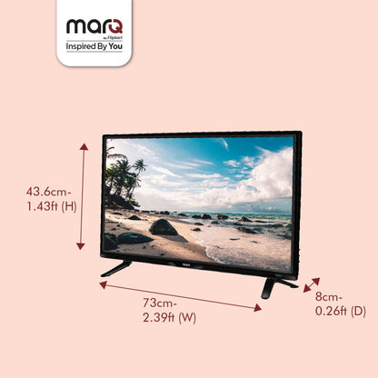 MarQ By Flipkart 80 cm (32 inch) HD Ready LED TV - 32HDNDMSVAB