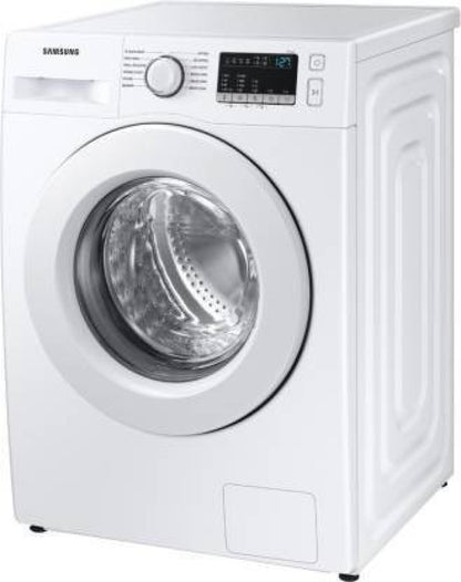 SAMSUNG 7 kg 5 Star With Hygiene Steam and Digital Inverter Fully Automatic Front Load Washing Machine with In-built Heater White - WW70T4020EE1TL