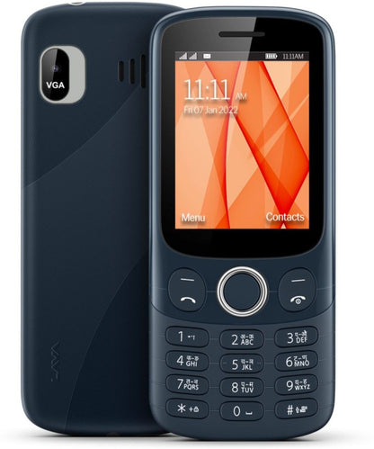 LAVA A7 Star - Blue, Silver