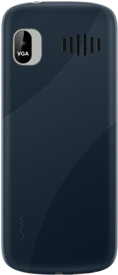 LAVA A7 Star - Blue, Silver