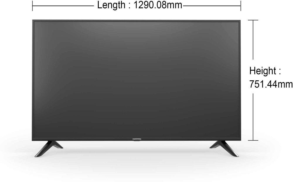 Compaq HUEQ R58 146 cm (58 inch) Ultra HD (4K) LED Smart Android TV - CQ58APUD