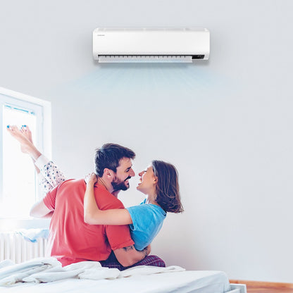 SAMSUNG 1.5 Ton 5 Star Split Inverter AC with Wi-fi Connect  - White - AR18BYNZAWK/AR18BYNZAWKNNA /AR18BYNZAWKXNA, Copper Condenser