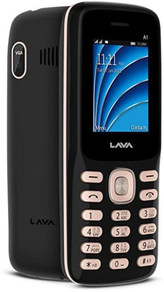 LAVA A1 Josh - Black+Gold