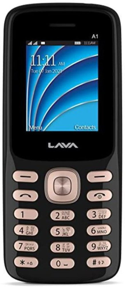 LAVA A1 Josh - Black+Gold