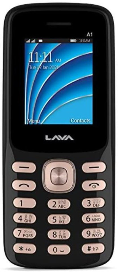 LAVA A1 Josh - Black+Gold