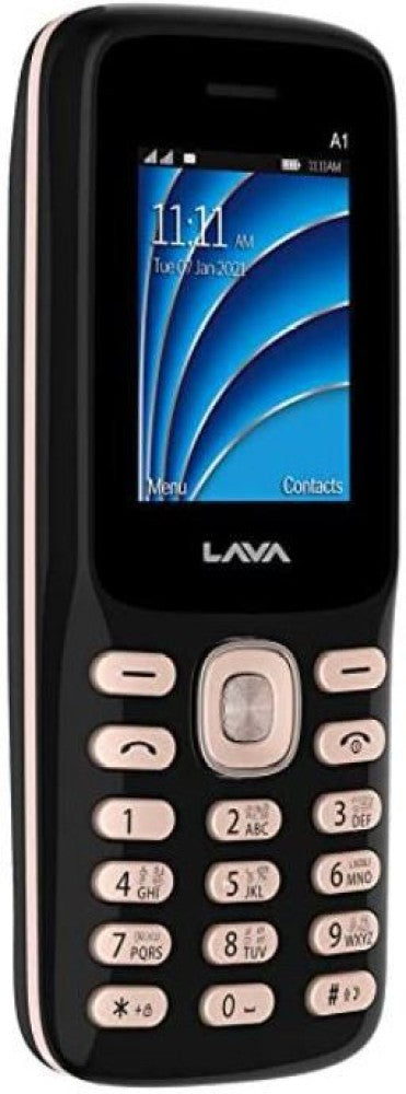 LAVA A1 Josh - Black+Gold