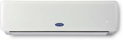 CARRIER 1.5 Ton 3 Star Split 2 Way Air Directional control with HD Filter(2023 Model AC  - White - 18K ESTER EX+ R32 SPLIT AC, Copper Condenser