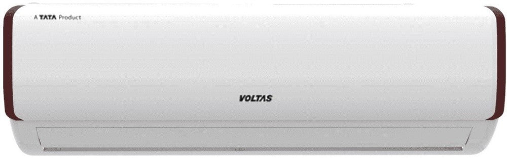 Voltas 1.5 Ton 5 Star Split Inverter AC  - White, Red - 4502968-185V ADQ MAHA SUPER UVC, Copper Condenser