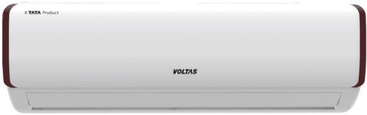 वोल्टास 1.5 टन 5 स्टार स्प्लिट इन्वर्टर एसी - सफेद, लाल - 4502968-185वी एडीक्यू महा सुपर यूवीसी, कॉपर कंडेनसर