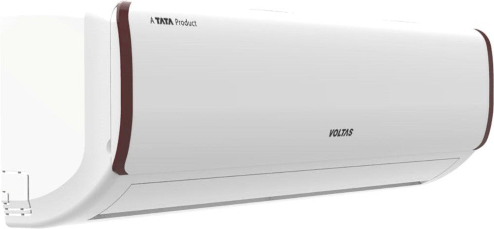 Voltas 1.5 Ton 5 Star Split Inverter AC  - White, Red - 4502968-185V ADQ MAHA SUPER UVC, Copper Condenser