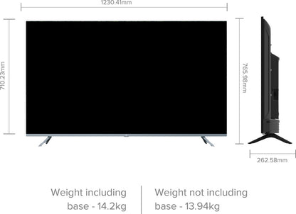 Mi Q1 138.8 सेमी (55 इंच) QLED अल्ट्रा HD (4K) स्मार्ट एंड्रॉइड टीवी डॉल्बी विजन और 30W डॉल्बी ऑडियो