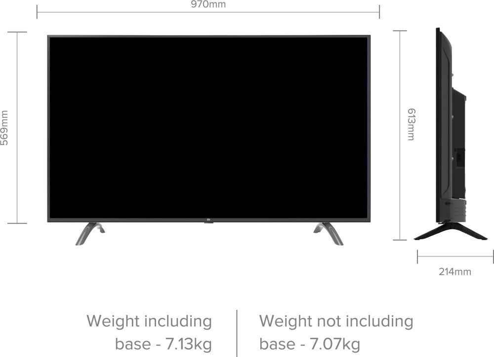 Mi 4A 108 cm (43 inch) Full HD LED Smart Android TV