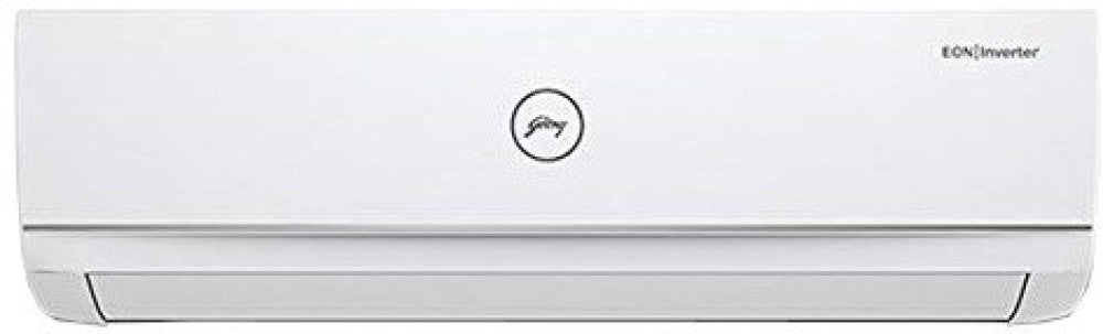 Godrej 1 Ton 3 Star Split Inverter AC  - White - AC 1T GIC 12TTC3 WUA, Copper Condenser