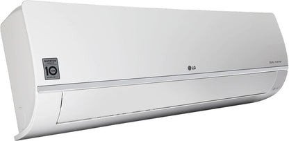 LG 1.5 टन 4 स्टार स्प्लिट इन्वर्टर एसी वाई-फाई कनेक्ट के साथ - सफेद - PS-Q19SWYF, कॉपर कंडेंसर