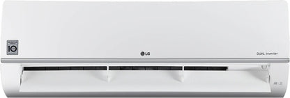 LG 1.5 टन 4 स्टार स्प्लिट इन्वर्टर एसी वाई-फाई कनेक्ट के साथ - सफेद - PS-Q19SWYF, कॉपर कंडेंसर