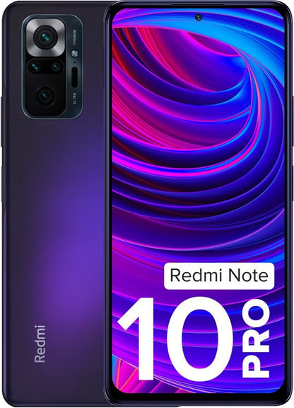 REDMI Note 10 Pro (Dark Nebula, 128 GB) - 6 GB RAM