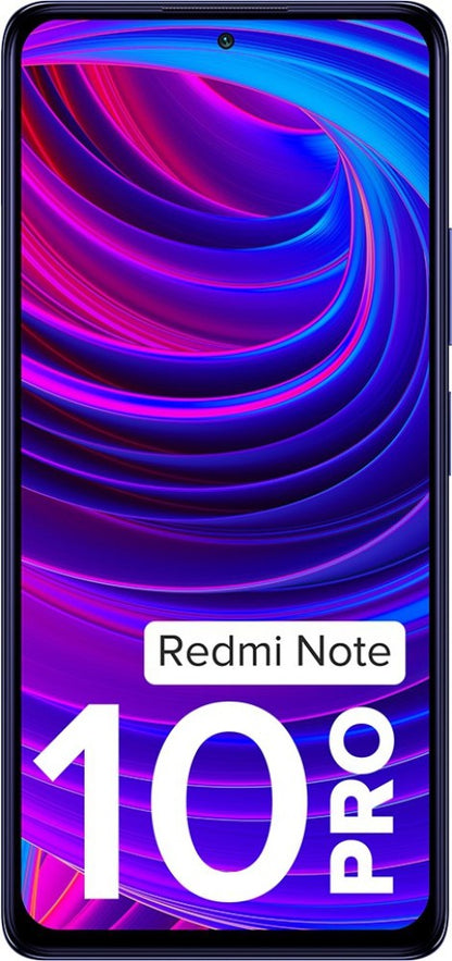 REDMI Note 10 Pro (Dark Nebula, 128 GB) - 6 GB RAM