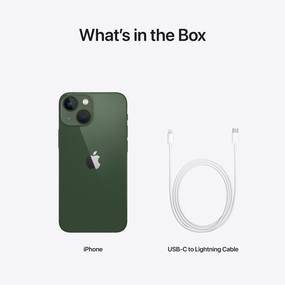 APPLE iPhone 13 mini (Green, 512 GB)