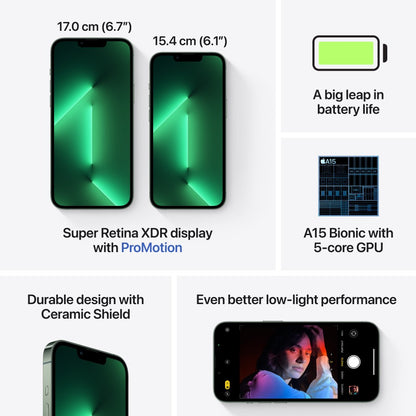 APPLE iPhone 13 Pro (Alpine Green, 512 GB)
