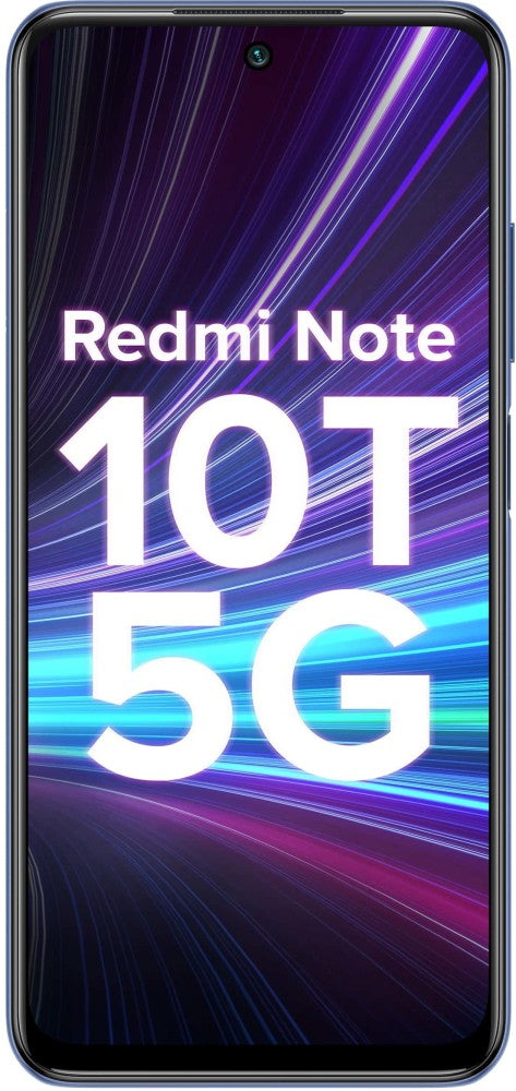 REDMI Note 10T 5G (Metallic Blue, 128 GB) - 6 GB RAM