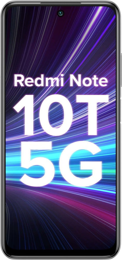 REDMI Note 10T 5G (Chromium White, 64 GB) - 4 GB RAM