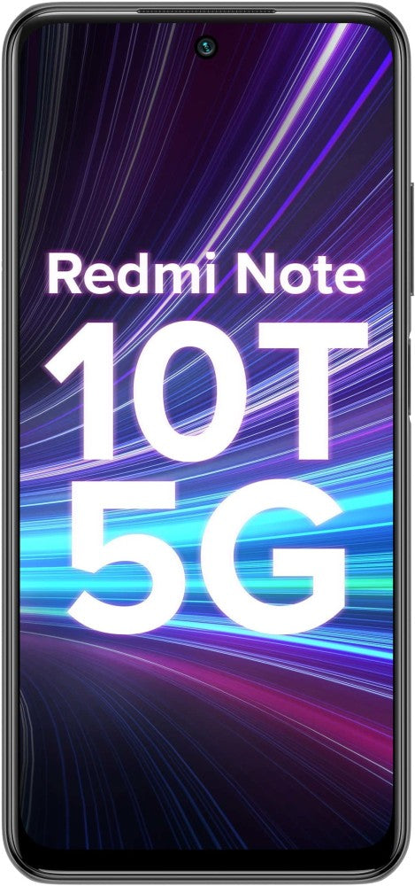 Redmi Note 10T 5G (ग्रेफाइट ब्लैक, 128 जीबी) - 6 जीबी रैम