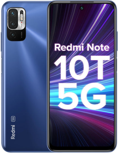 REDMI Note 10T 5G (Metallic Blue, 128 GB) - 6 GB RAM