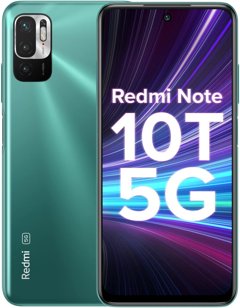 REDMI Note 10T 5G (Mint Green, 64 GB) - 4 GB RAM