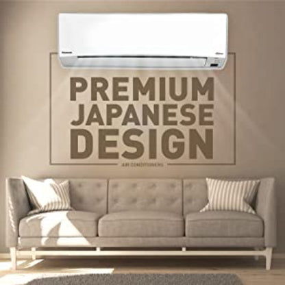 Panasonic 1.5 Ton 3 Star Split Inverter AC  - White - CS/CU-RU18XKYTA, Copper Condenser