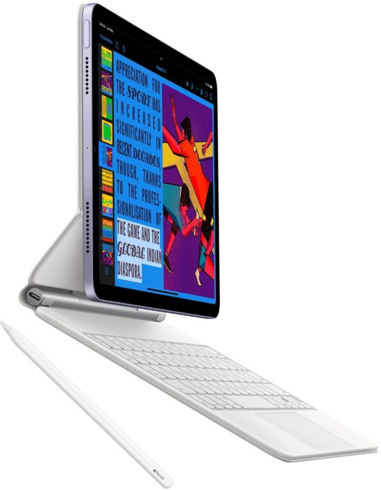 एप्पल आईपैड एयर (5वीं पीढ़ी) 64 जीबी रॉम 10.9 इंच केवल वाई-फाई के साथ (स्पेस ग्रे)