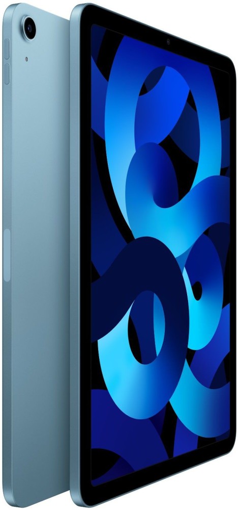 एप्पल आईपैड एयर (5वीं पीढ़ी) 256 जीबी रोम 10.9 इंच केवल वाई-फाई के साथ (नीला)