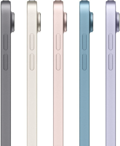 एप्पल आईपैड एयर (5वीं पीढ़ी) 64 जीबी रोम 10.9 इंच केवल वाई-फाई के साथ (बैंगनी)